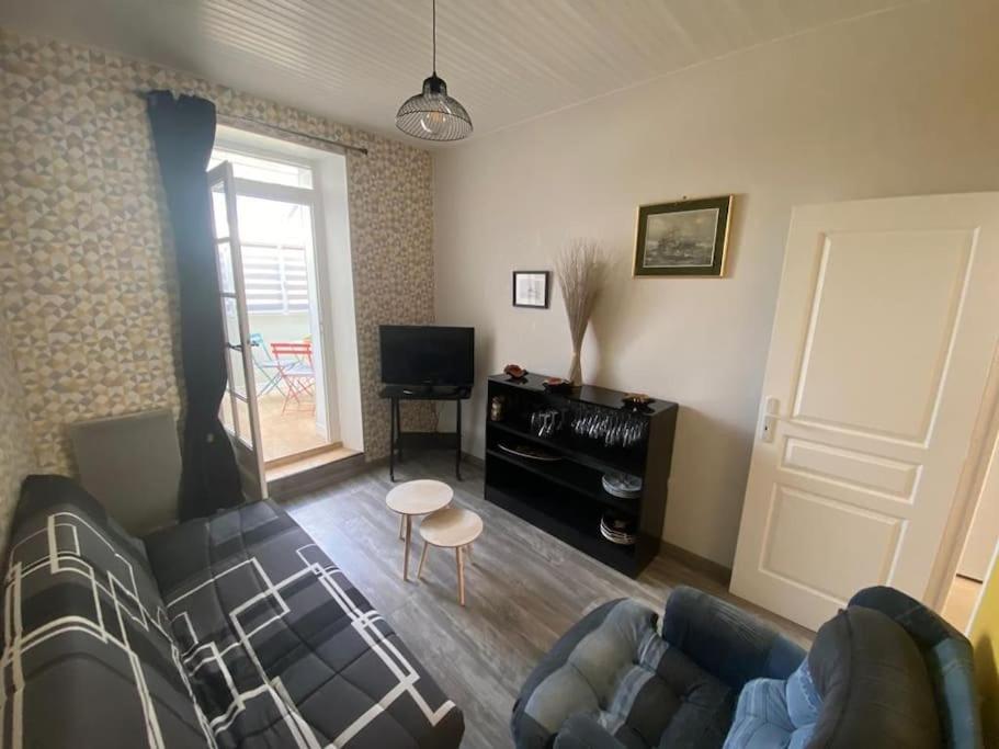 Charmant Logement Avec 2 Veranda Le Vivier-sur-Mer Zewnętrze zdjęcie