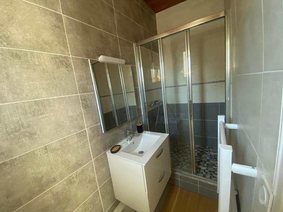 Charmant Logement Avec 2 Veranda Le Vivier-sur-Mer Zewnętrze zdjęcie