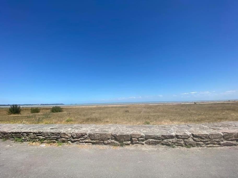 Charmant Logement Avec 2 Veranda Le Vivier-sur-Mer Zewnętrze zdjęcie
