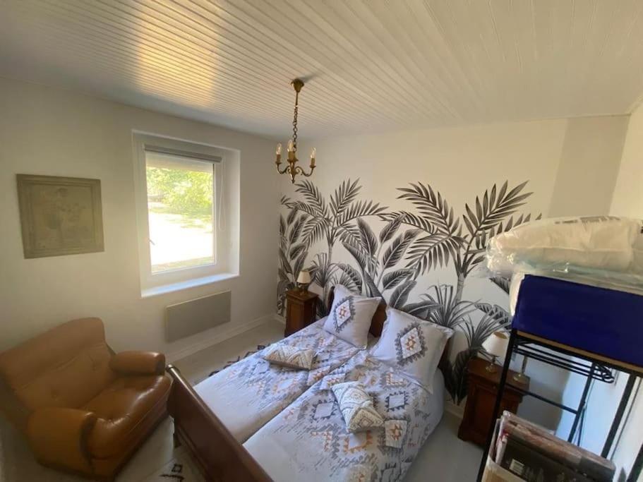 Charmant Logement Avec 2 Veranda Le Vivier-sur-Mer Zewnętrze zdjęcie