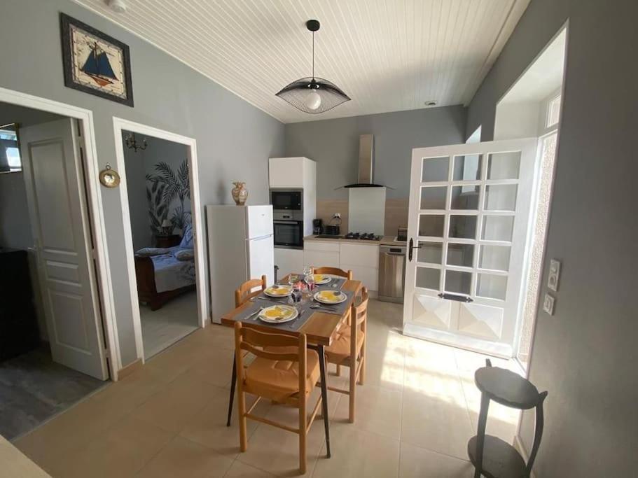Charmant Logement Avec 2 Veranda Le Vivier-sur-Mer Zewnętrze zdjęcie